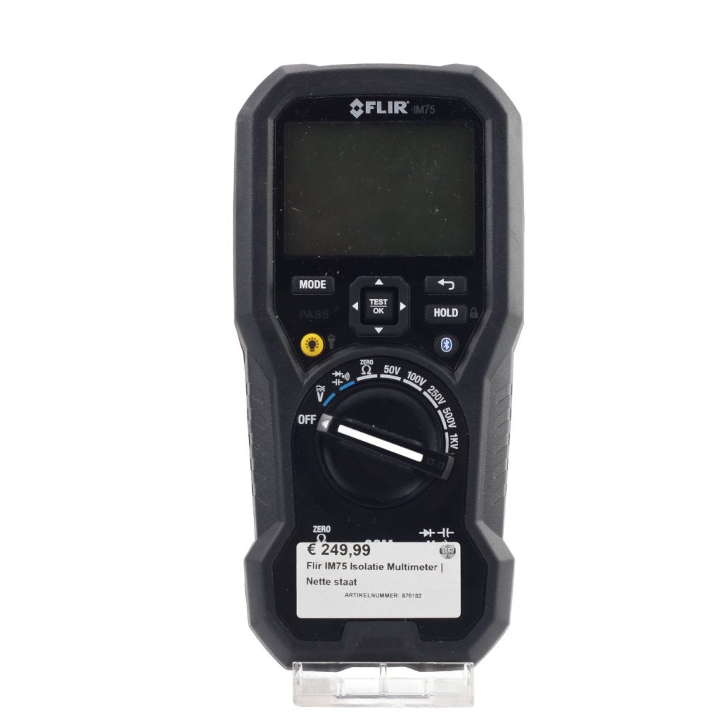 Flir IM75 Isolatie Multimeter | Nette staat, Flex Ltd., Zo goed als nieuw, https://flex.com/contact-us, Nobelstraat 10, 5807 GA Oostrum LB, Limburg, Nederland