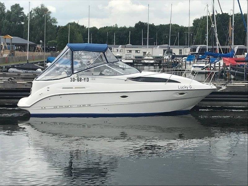 Bayliner 265 Ciera SB - Vernieuwde motor (2017), Watersport en Boten, Benzine, 70 cm, Gebruikt, Ophalen of Verzenden