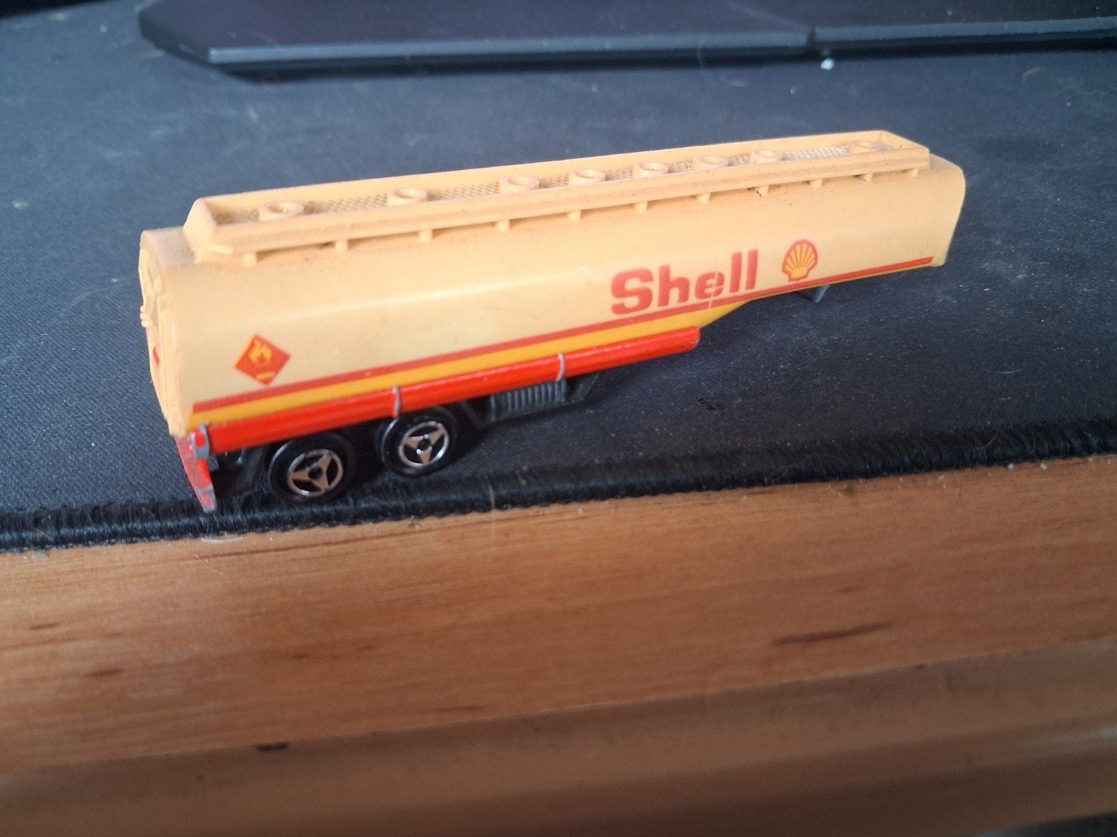 Majorette Shell Tankwagen Oplegger - Vintage Speelgoed, Ophalen of Verzenden, Gebruikt