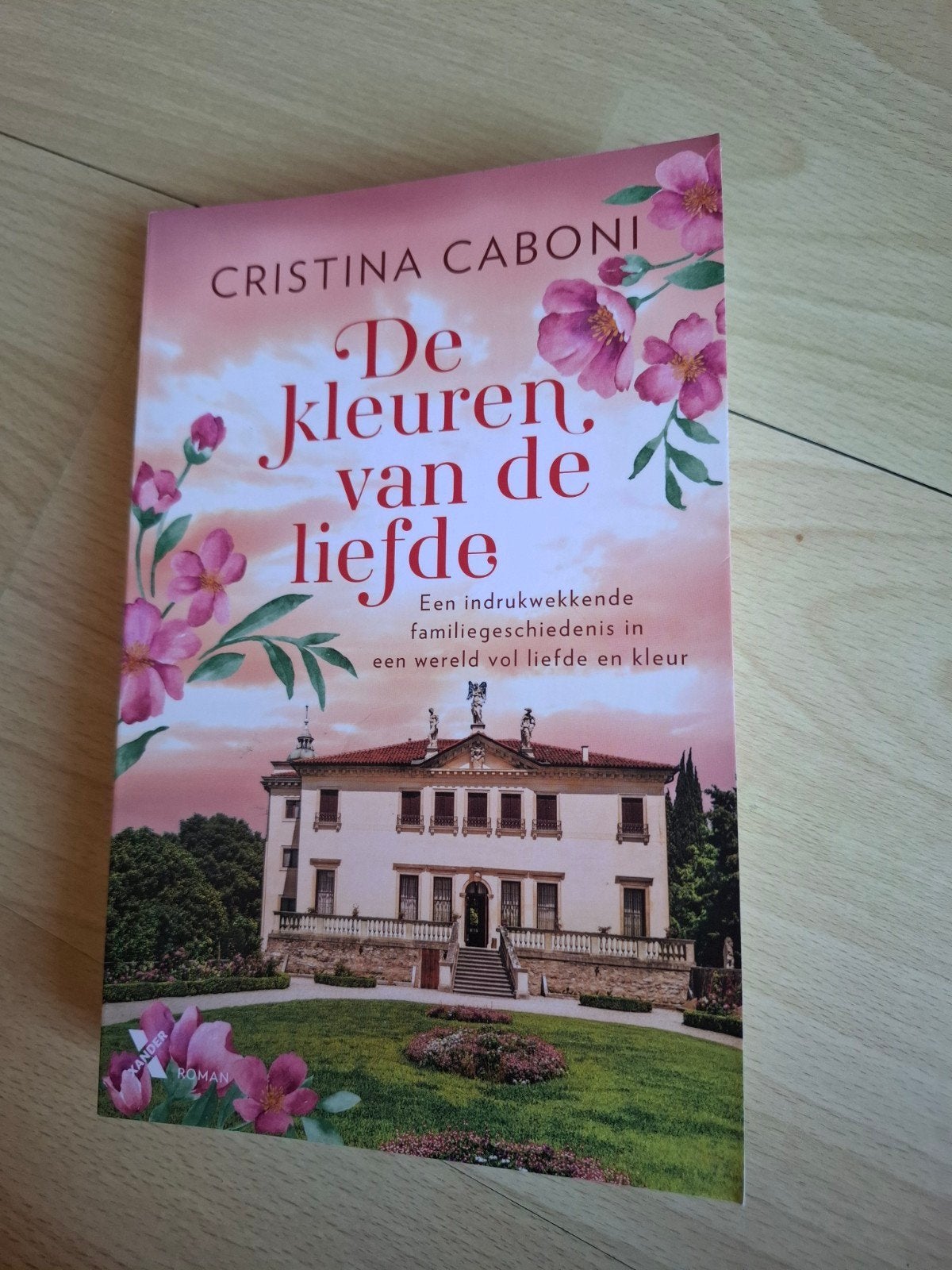 Christina Caboni de kleuren van de liefde, Ophalen of Verzenden, Zo goed als nieuw