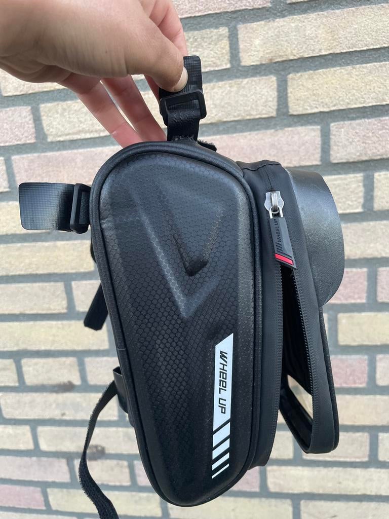 Fiets frametas met telefoonhouder, Ophalen of Verzenden, Nieuw