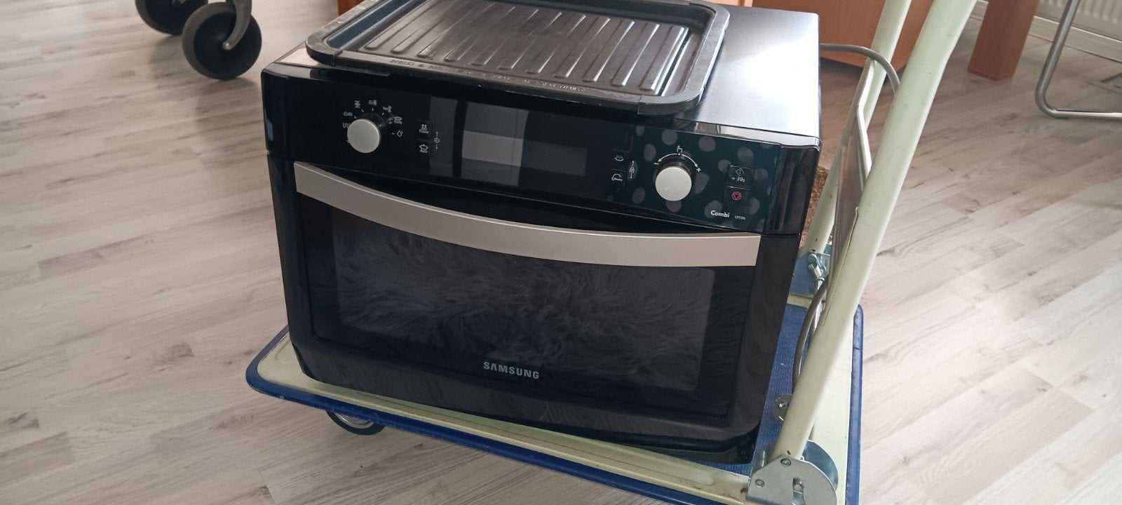 Combi magnetron  samsung, Ophalen, Minder dan 45 cm