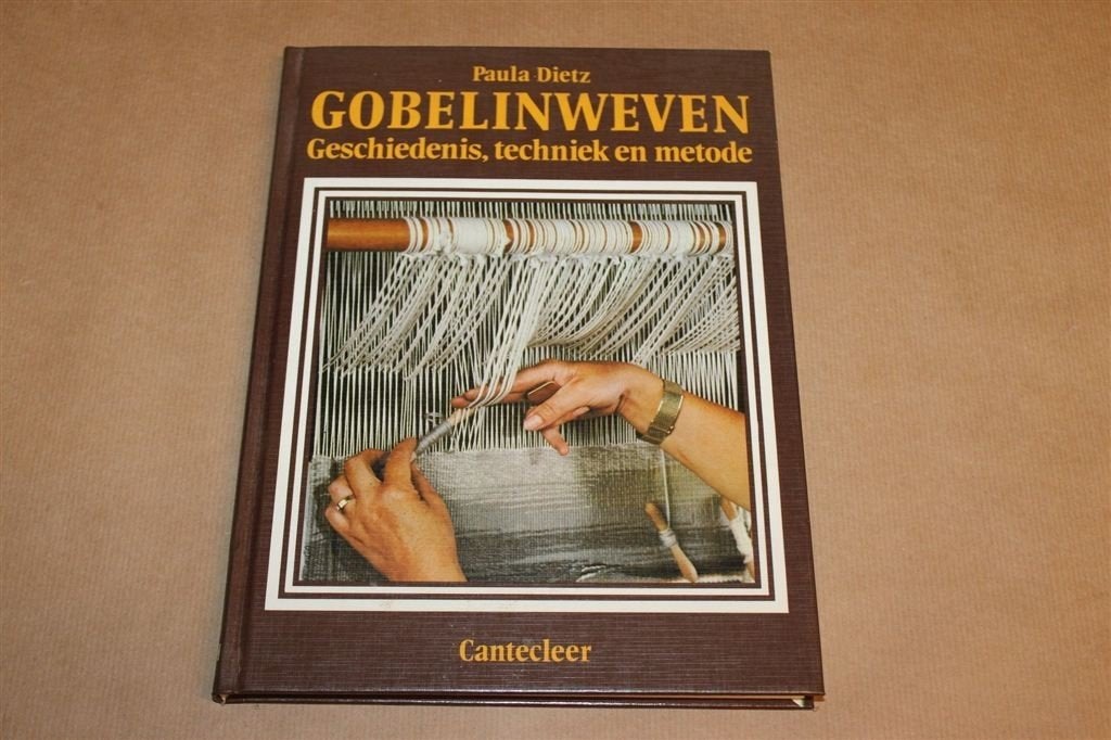 Gobelinweven — Geschiedenis, Techniek en Methode, Boeken, Ophalen of Verzenden, Gelezen, Overige onderwerpen