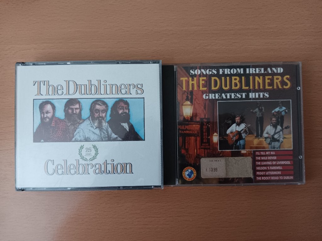 3 zeer leuke originele cd's van The Dubliners, Cd's en Dvd's, Ophalen, Gebruikt