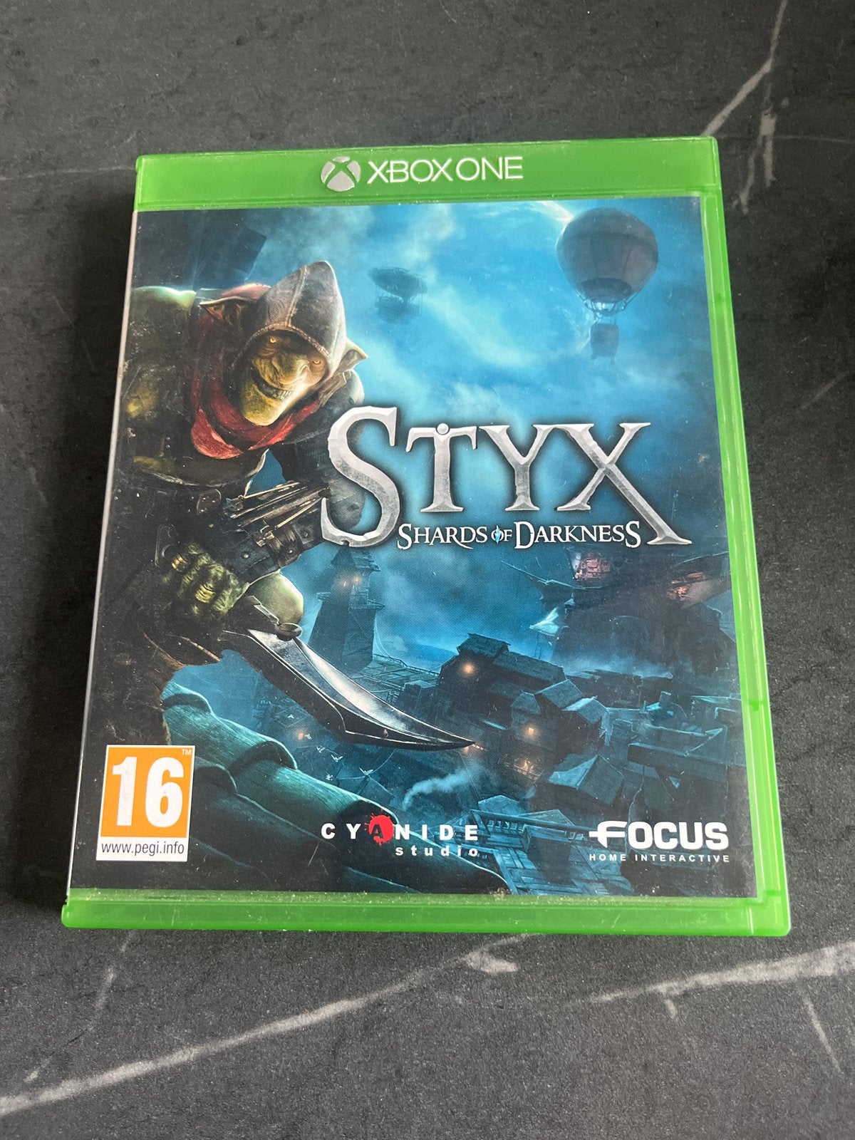 Styx: Shards of Darkness - Xbox One, Gebruikt, 1 speler, Ophalen of Verzenden, Role Playing Game (Rpg)