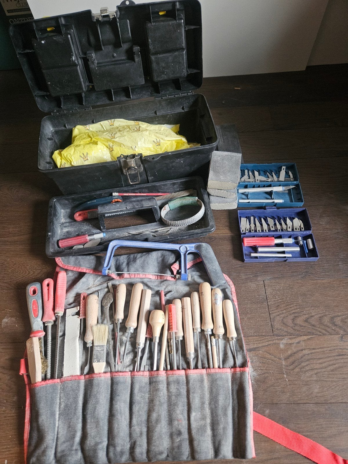 Speksteen gereedschap incl. 25kg  = 1 steen, Ophalen, Gereedschap of Toebehoren