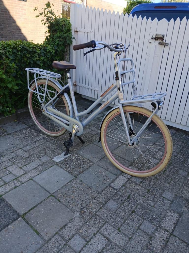 Gazelle Miss C7 Grace [54cm] Omafiets., Fietsen en Brommers, Fietsen | Dames | Omafietsen, Ophalen, 53 tot 56 cm, Versnellingen