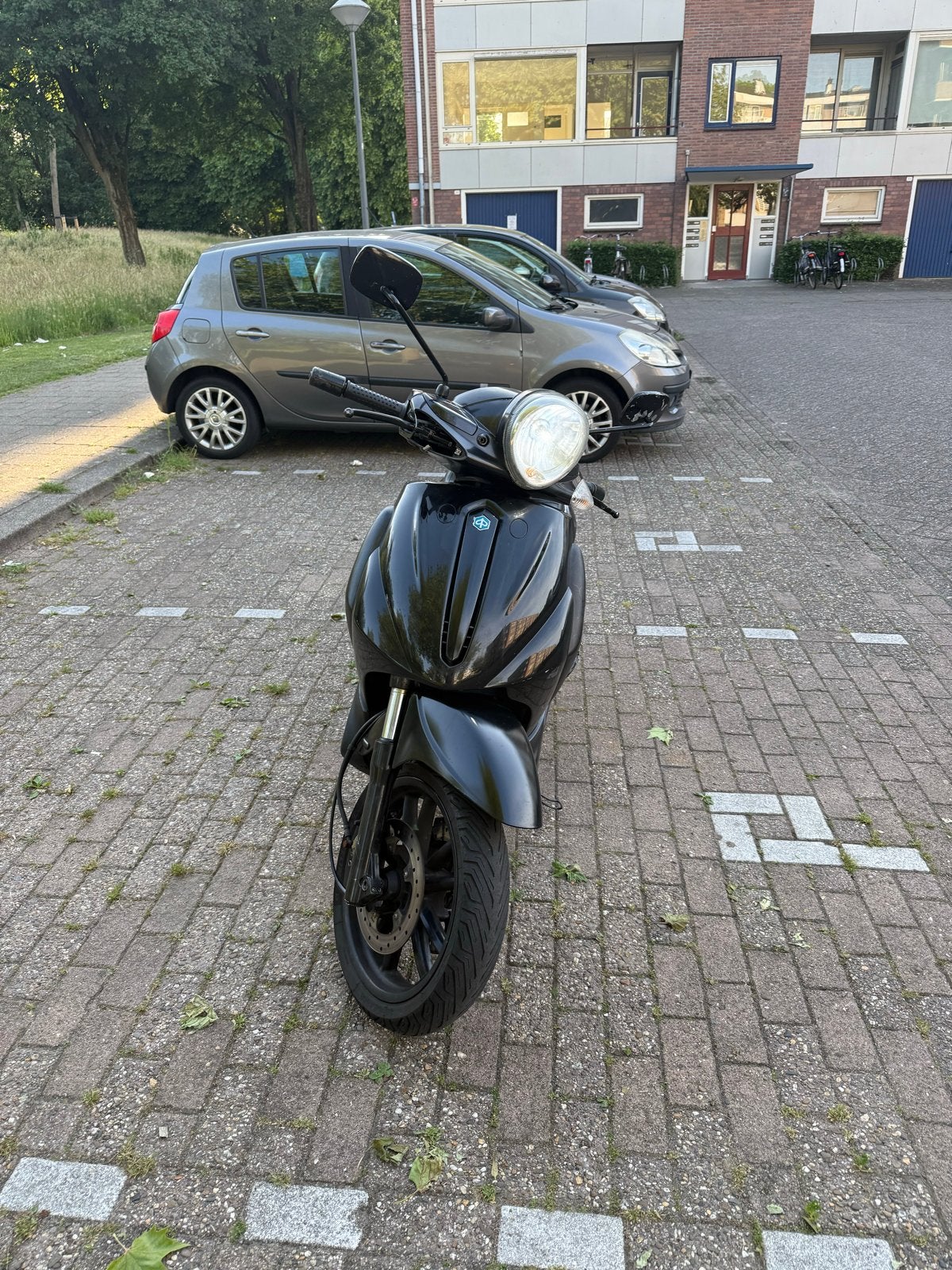 Piaggio Beverly 500cc motorscooter - Zwart, Ophalen, Gebruikt, Benzine, Piaggio