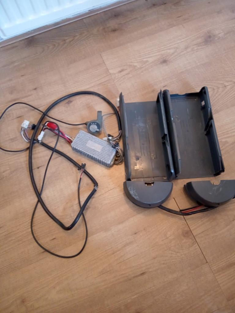 Giant electrische fiets onderdelen, Ophalen