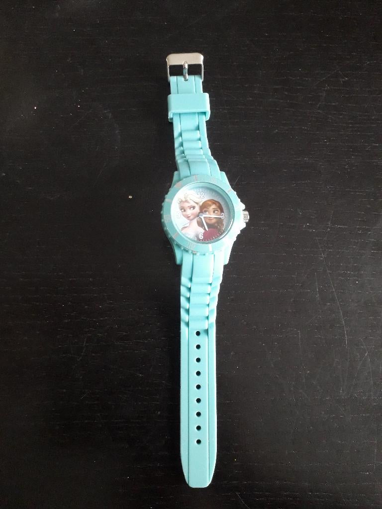 Disney Frozen kinder horloge -  goede staat, Sieraden, Tassen en Uiterlijk, Horloges | Kinderen, Ophalen of Verzenden, Zo goed als nieuw