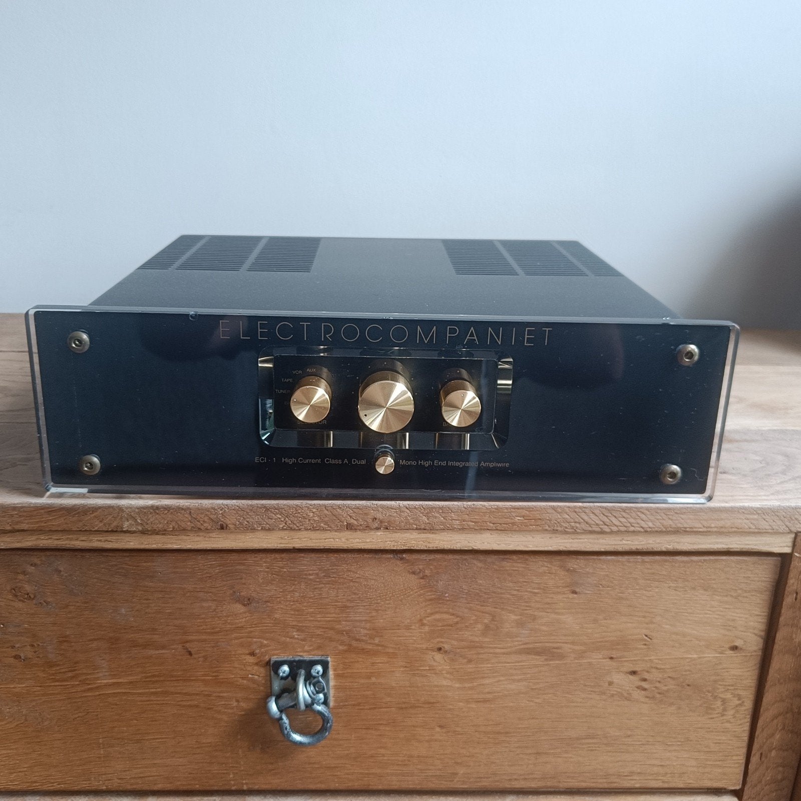 Electrocompaniet ECI-1 High-End versterker, Overige merken, Ophalen of Verzenden, Zo goed als nieuw, 60 tot 120 watt