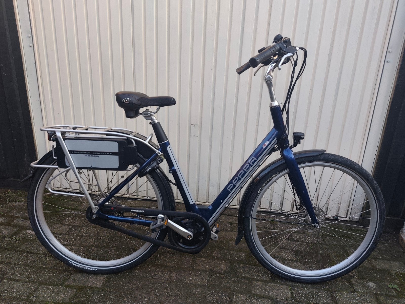 Pepper SQ-Line elektrische fiets., Ophalen, Gebruikt, Overige merken