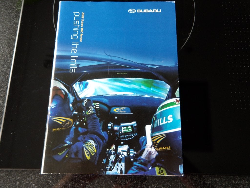 Subaru WRC Review 2002 - Pushing the Limits, Ophalen of Verzenden, Zo goed als nieuw, Algemeen