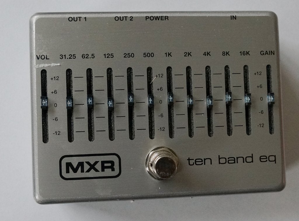 Pedal train effect, Muziek en Instrumenten, Ophalen of Verzenden, Zo goed als nieuw, Volume