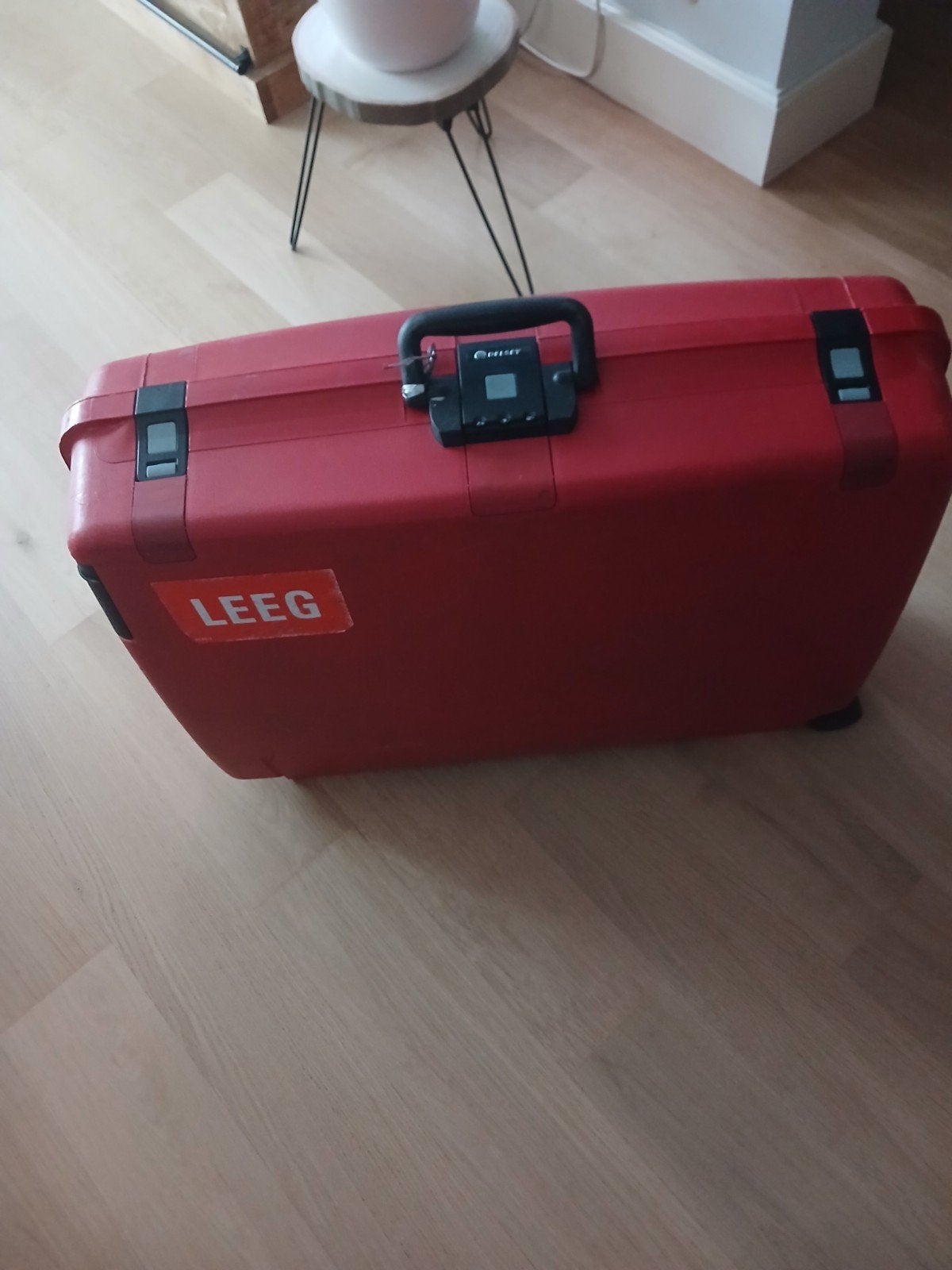 Delsey koffer met cijferslot, wieltjes en handvat, Ophalen of Verzenden