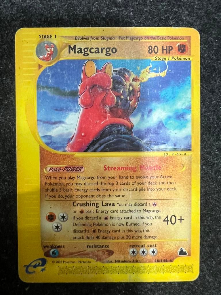 Magcargo Skyridge #18/144, Ophalen, Zo goed als nieuw