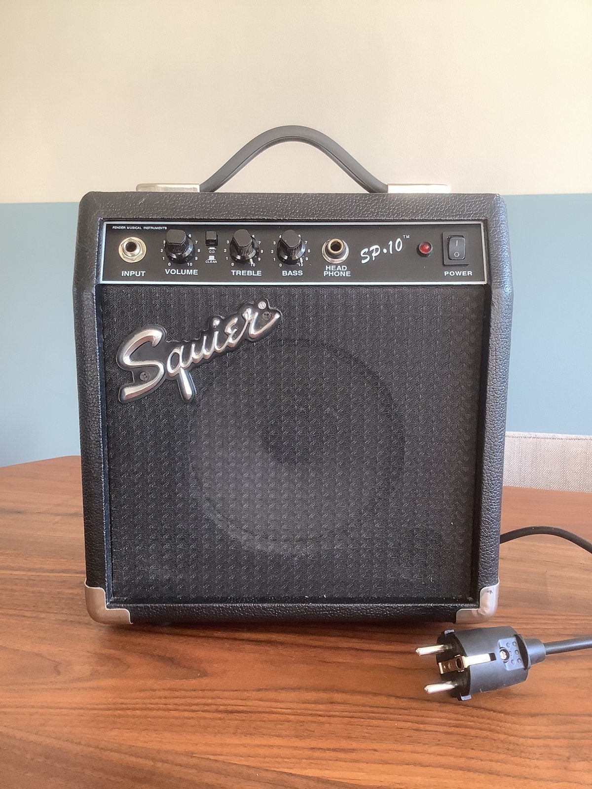 Fender Squier SP-10 versterker, Ophalen of Verzenden, Minder dan 50 watt
