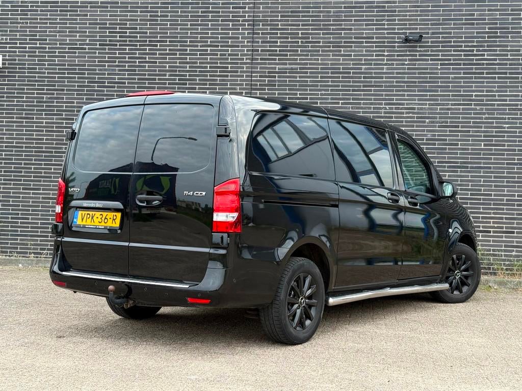 Mercedes-Benz Vito 114 CDI Airco, Cruise, Nieuwe Apk!, Gebruikt, Euro 6, 4 cilinders, Zwart