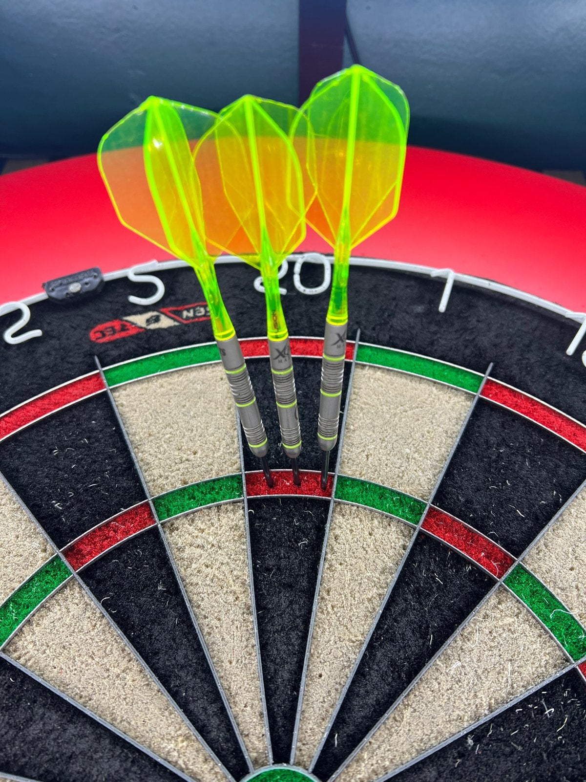 Michael van Gerwen darts 21 gram, Ophalen, Gebruikt, Pijlen