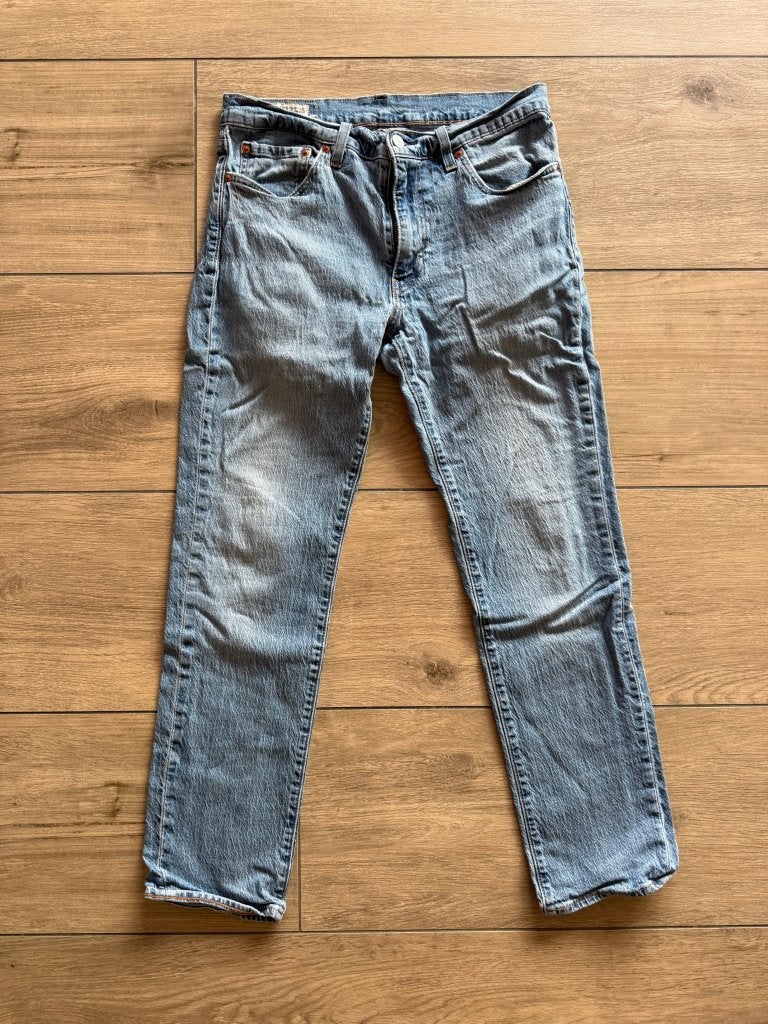 Levi's Strauss 511 Slim Light Indigo, Levi's, Blauw, Ophalen of Verzenden, Zo goed als nieuw