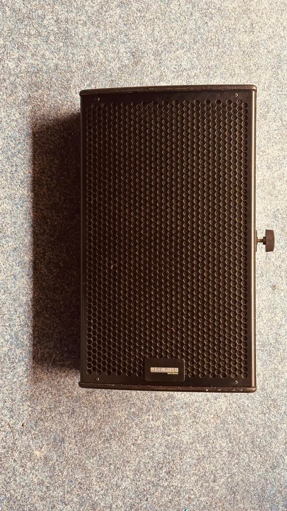 PL-audio F10 top speaker, Audio, Tv en Foto, Luidsprekers, Zo goed als nieuw, 120 watt of meer, Front, Rear of Stereo speakers