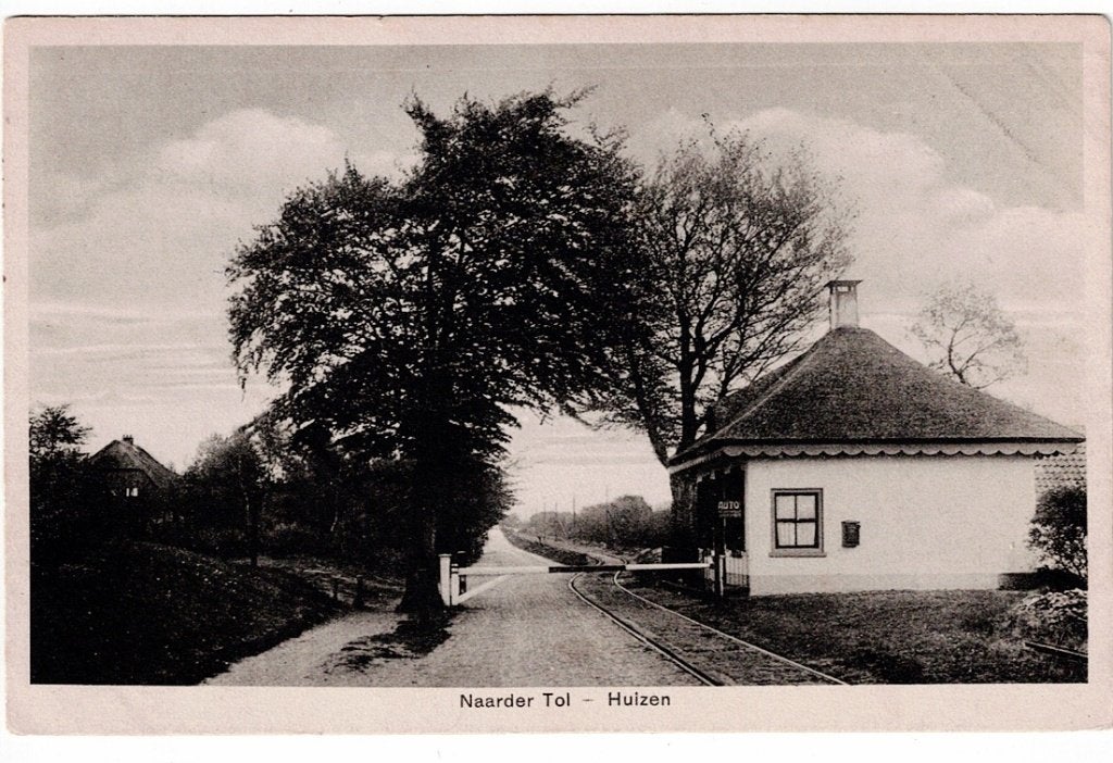 Huizen. De Naarder Tol., Ophalen of Verzenden, Ongelopen, Noord-Holland