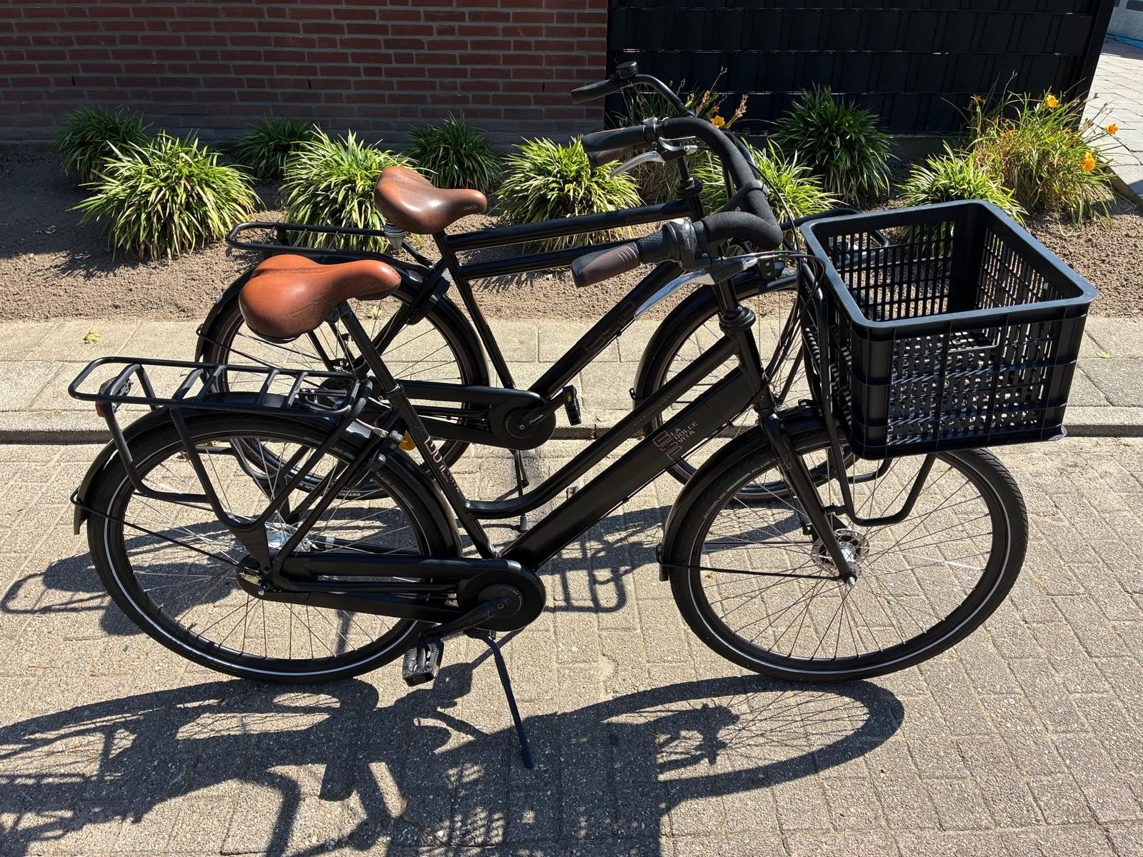bsp dolce vita mama en papa bsp metropolis fiets, 56 cm of meer, Ophalen, Gebruikt, Versnellingen