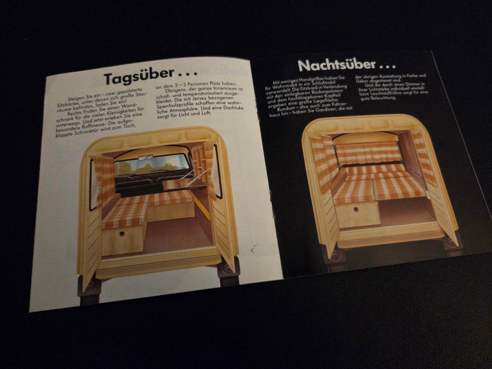 Brochure Citroën Acadiane Reise-Ente 1981, Ophalen of Verzenden, Zo goed als nieuw, Citroën