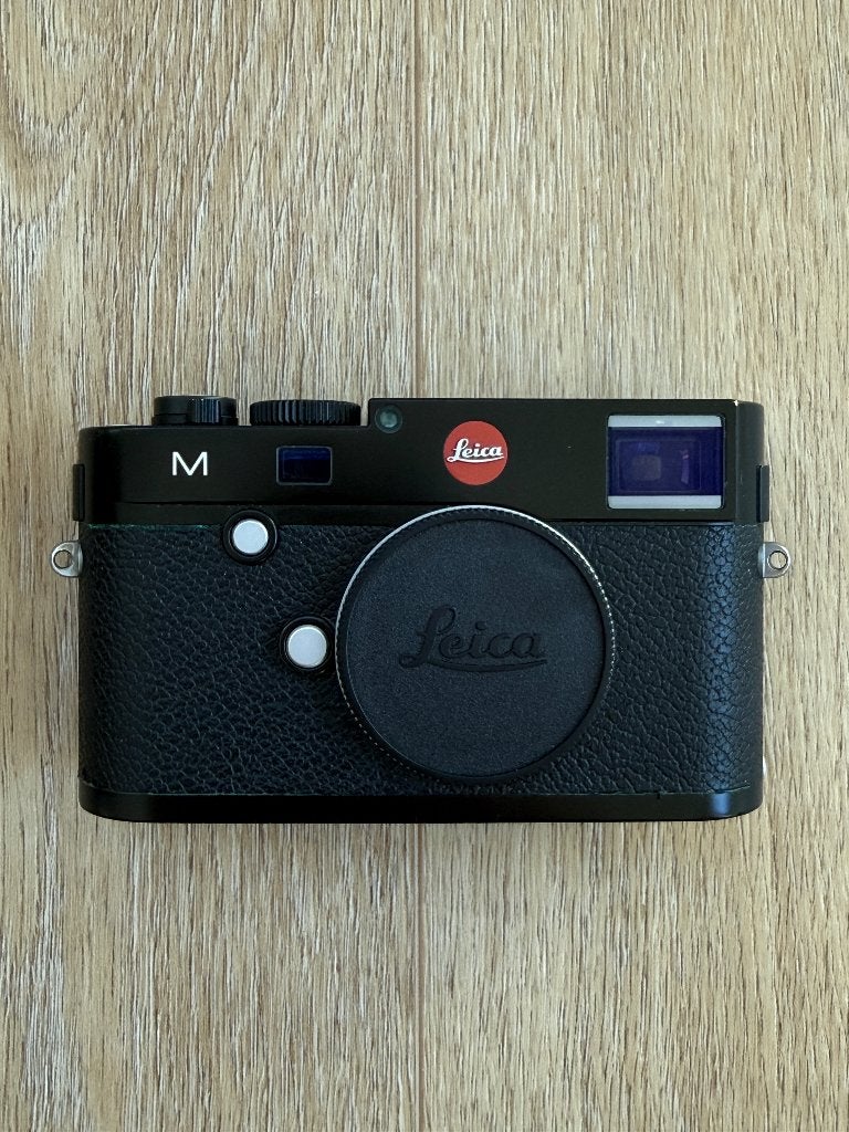 Leica M (Typ 240) zwart | compleet | originele verpakking, Audio, Tv en Foto, Fotocamera's Digitaal, Gebruikt, Overige typen, Leica
