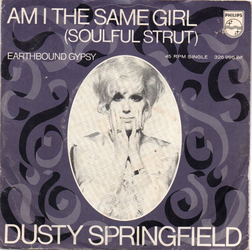 Dusty Springfield - Am I the same Girl, Cd's en Dvd's, Gebruikt, 7 inch, Ophalen of Verzenden, Pop