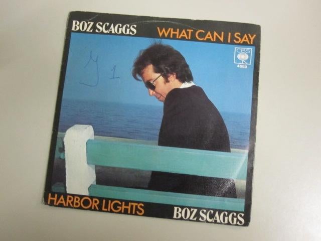 BOZ SCAGGS -  what can i say - vinyl 7", Gebruikt, 7 inch, Single, Ophalen of Verzenden