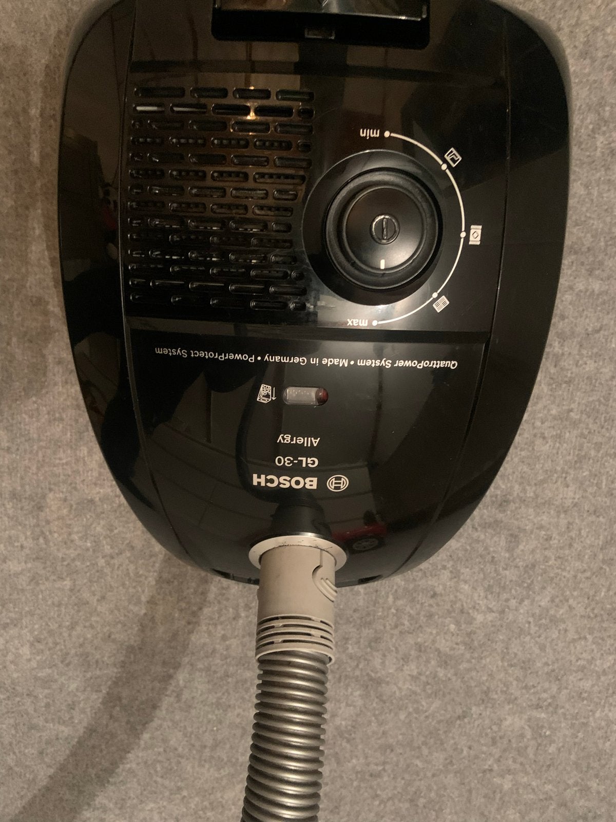 Bosch GL-30 Allergy Stofzuiger - Krachtig en Hygiënisch, Gebruikt, Bosch, Sledestofzuiger, Regelbare zuigkracht