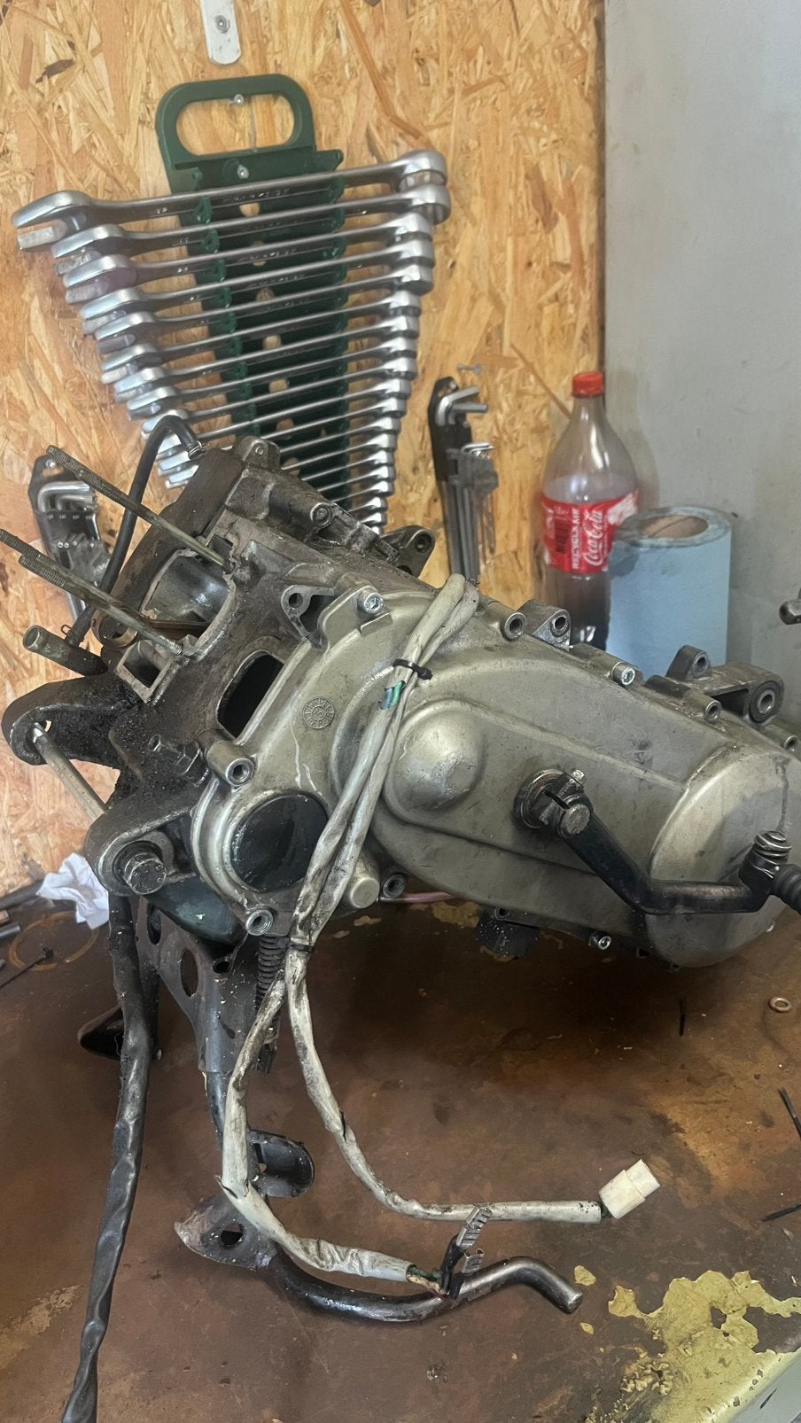 Piaggio quartz blok, Ophalen of Verzenden