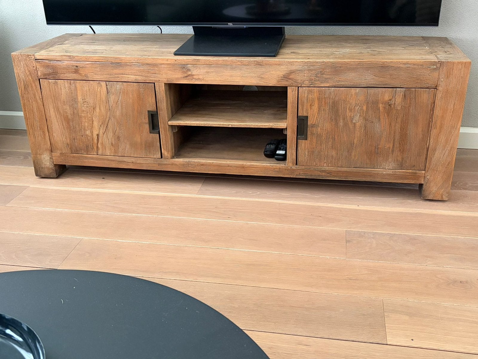 Teakhout dressoir, tv meubel en boekenkast 150€ per stuk, Ophalen, 150 tot 200 cm, Teakhout, Minder dan 100 cm