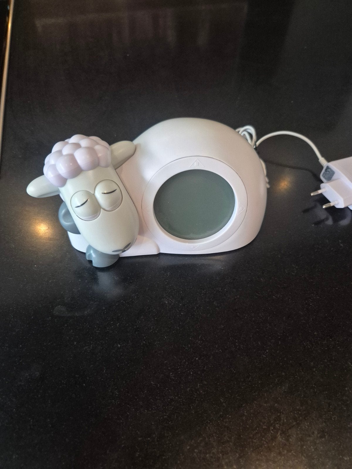 Zazu Sam Slaaptrainer Schaap - Taupe/Wit Nachtlampje, Ophalen of Verzenden