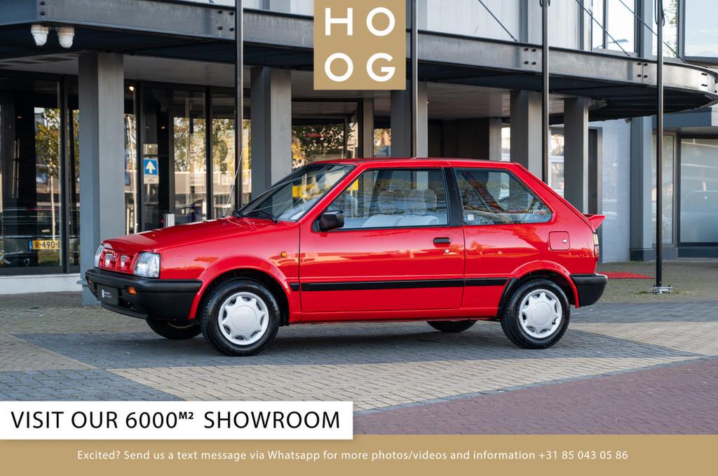 Nissan Micra 1.2 LX (bj 1992), Auto's, Oldtimers, Bedrijf, Te koop, Nissan, Benzine, Hatchback, Handgeschakeld, Origineel Nederlands
