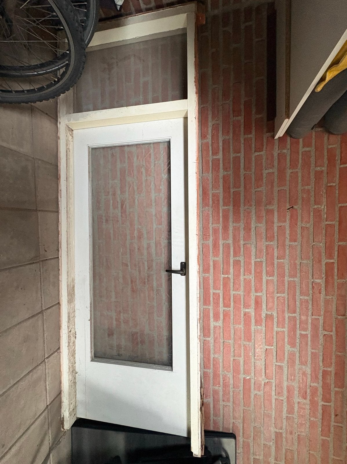 Kozijn inclusief binnendeur, Doe-het-zelf en Verbouw, Ophalen, Gebruikt, 80 tot 100 cm, Binnendeur