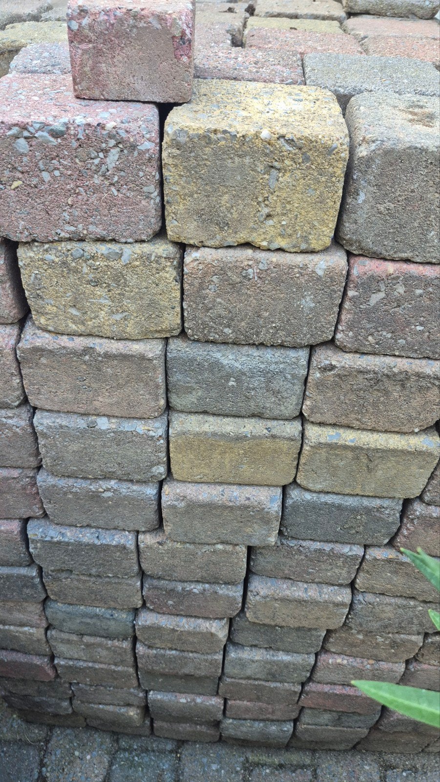 Gebruikte koppelstones/klinkers, Ophalen, Overige materialen, Gebruikt, Minder dan 20 cm