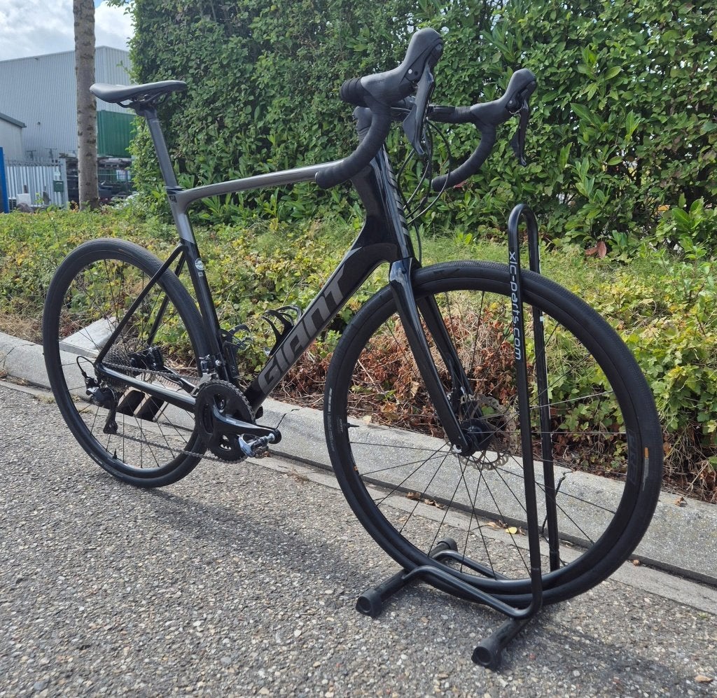Giant Defy Advanced XL Carbon racefiets, 105, schijfremmen, Fietsen en Brommers, Fietsen | Racefietsen, Ophalen, 28 inch, Gebruikt