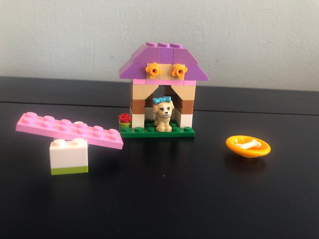 Lego Friends : Puppy Speelhuis 41025, Compleet, Lego, Friends, Ophalen of Verzenden