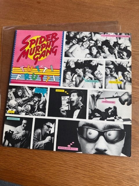 Spider Murphy Gang - Tutti Frutti LP (1981), LP, Gebruikt, Ophalen of Verzenden, 12 inch