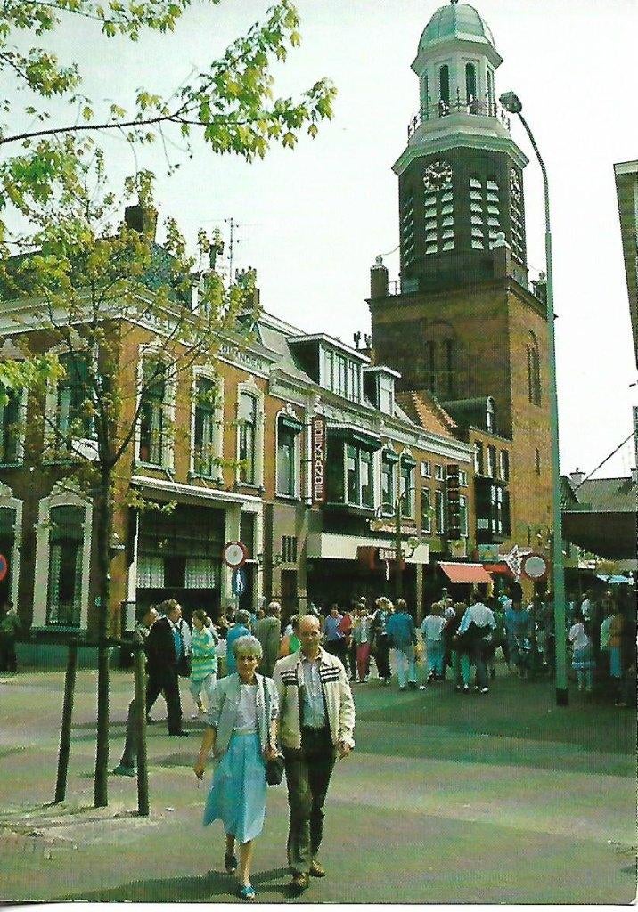 Winschoten- -De Toren., Verzenden, 1980 tot heden, Gelopen, Groningen