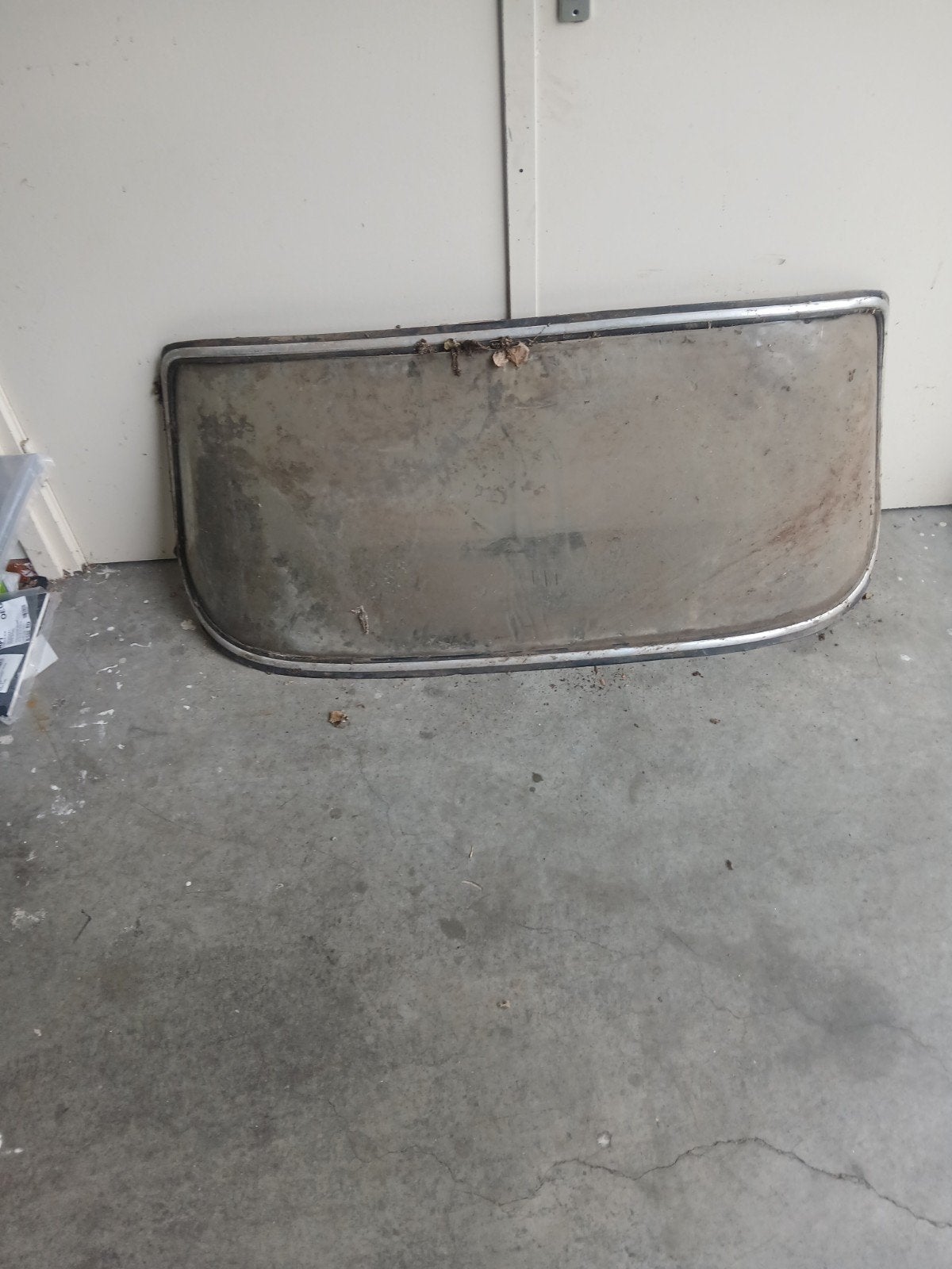 Tekoop voor en achterruit alfa romeo Giulia oldtimer, Ophalen, Gebruikt, Alfa Romeo