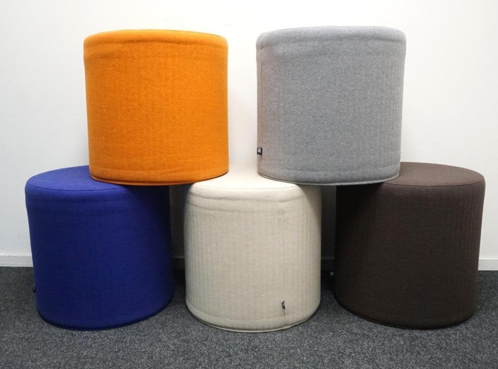 BuzziSpace BuzziSpot Akoestische Poef | design Hocker, Hout, Minder dan 50 cm, Gebruikt, -