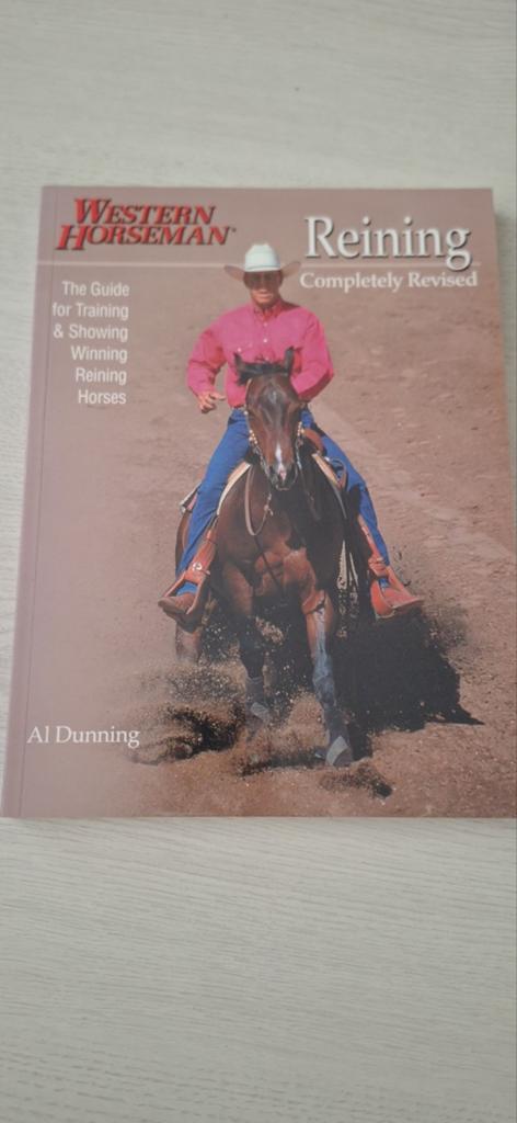 Western horseman - Reining, Al Dunning, Ophalen of Verzenden, Zo goed als nieuw, Paarden of Pony's