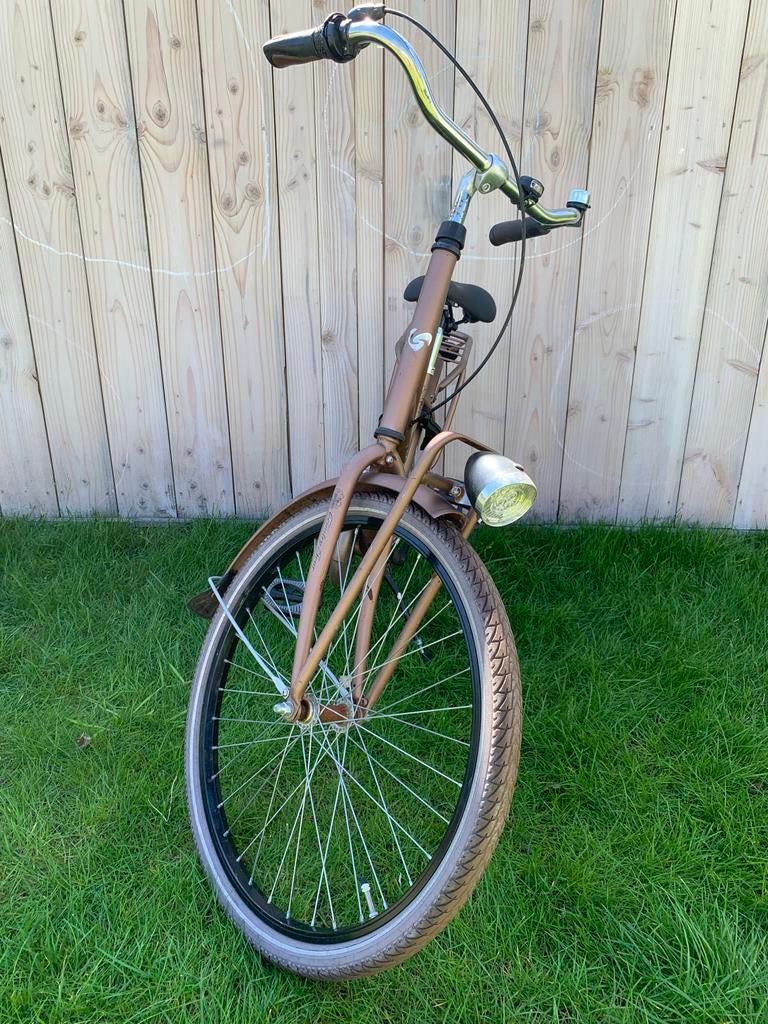 Sparta damesfiets - opknapper 24 inch, Fietsen en Brommers, Fietsen | Dames | Damesfietsen, Ophalen, Terugtraprem, Sparta, Versnellingen