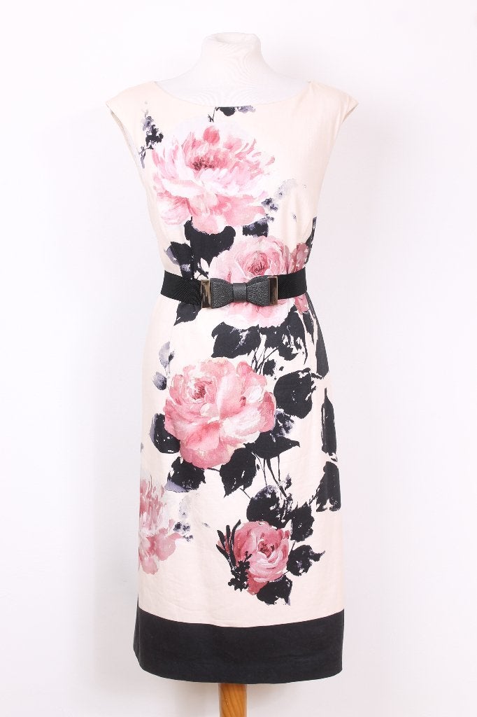Zomer! Gebloemde jurk Phase Eight maat 42, Kleding | Dames, Jurken, Overige kleuren, Maat 42/44 (L), Ophalen of Verzenden, Zo goed als nieuw