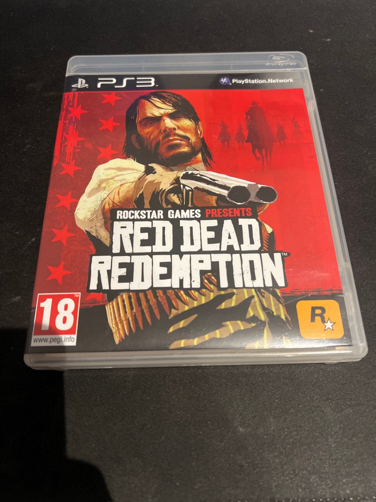 Red Dead Redemption PS3 - Compleet en Krasvrij, Spelcomputers en Games, Games | Sony PlayStation 3, Avontuur en Actie, Online