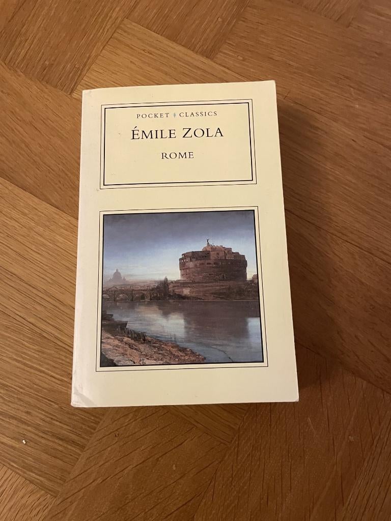 Rome / emile zola, Ophalen of Verzenden, Zo goed als nieuw