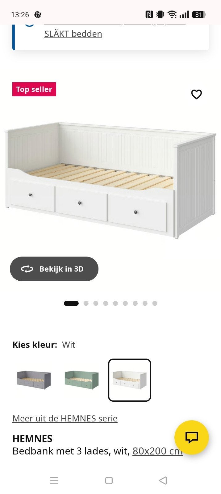 bed, Ophalen, Wit, Tweepersoons, 200 cm